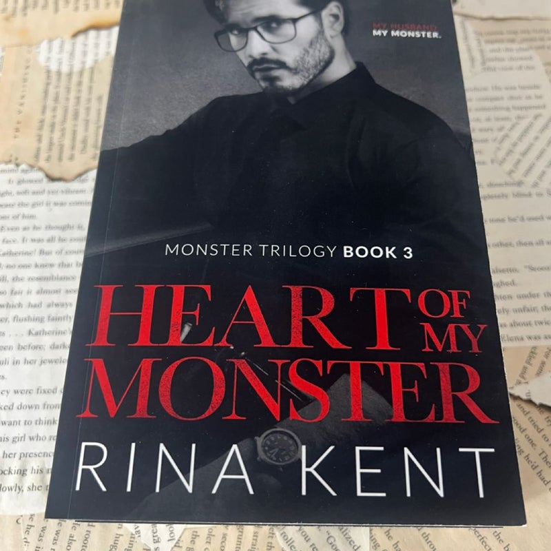 OOP Indie model monster trilogy by Rina Kent