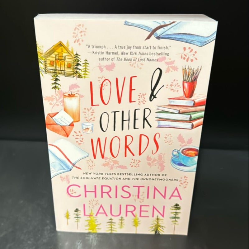 Love and Other Words