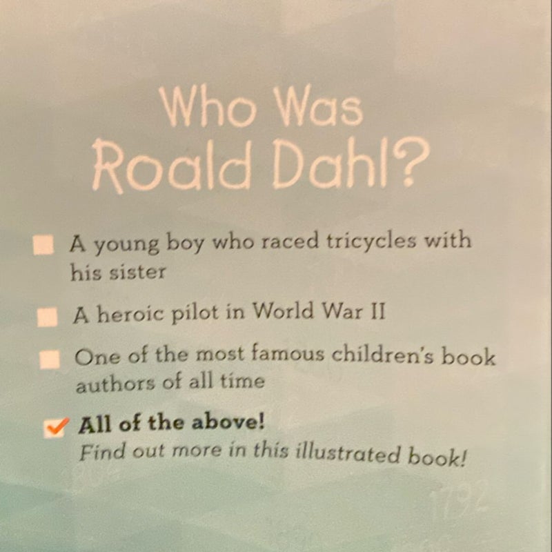 Who Was Roald Dahl?