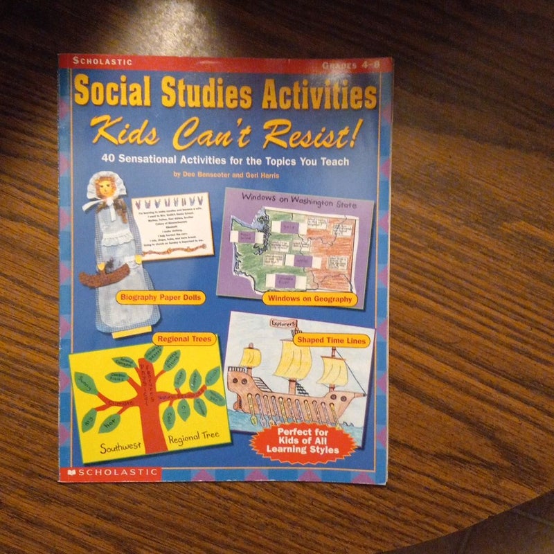 Social Studies Activities Kids Can't Resist