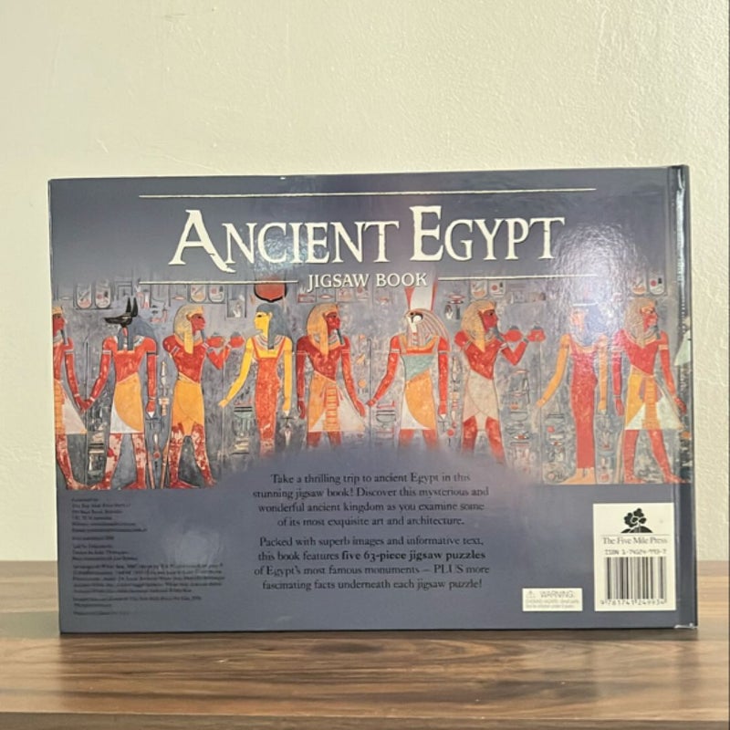 Ancient Egypt Jigsaw Puzzle Book