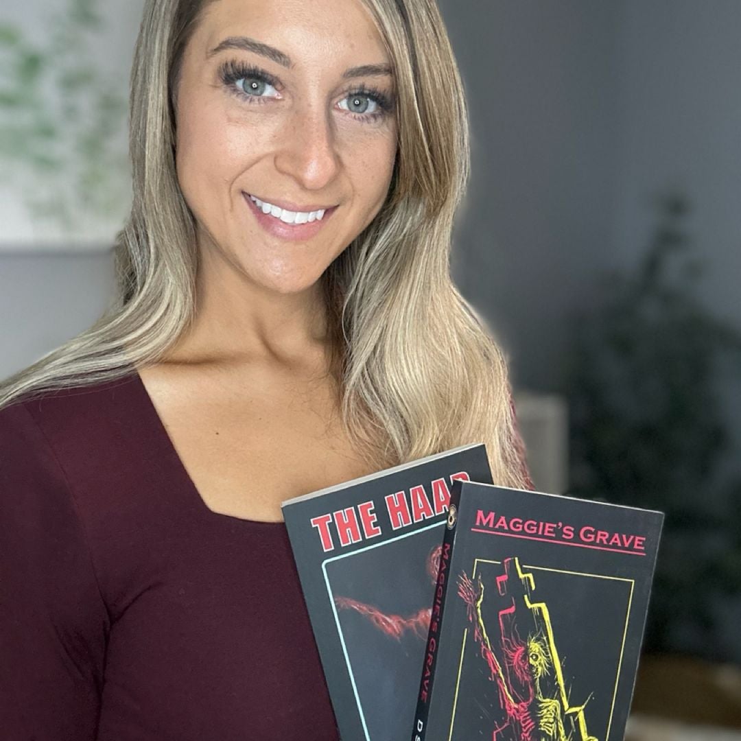 Michelle reads thrillers