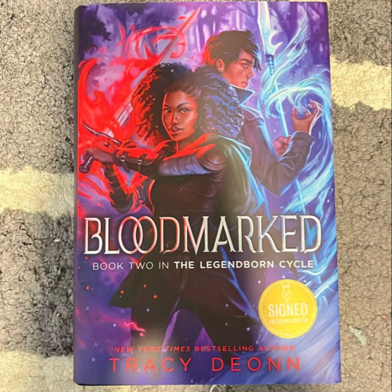 Bloodmarked **Signed Edition**