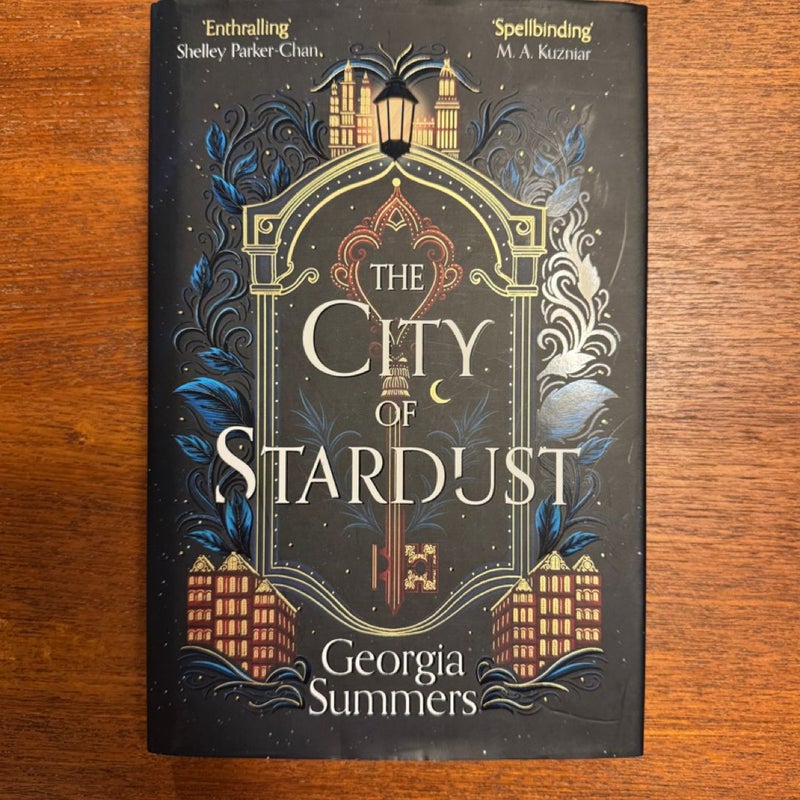The City of Stardust - Waterstone Signed edition
