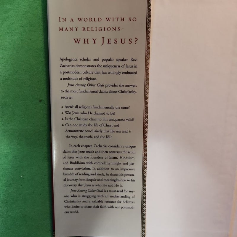 Jesus among Other Gods