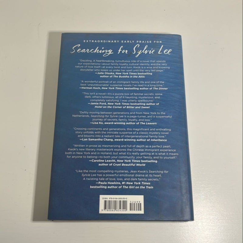 Searching for Sylvie Lee