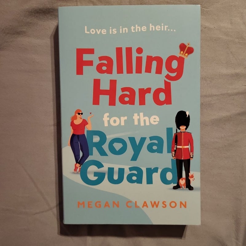 Falling Hard for the Royal Guard