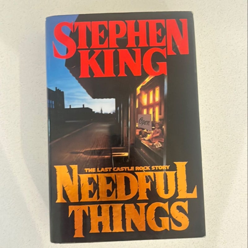 Needful Things: The Last Castle Rock Study