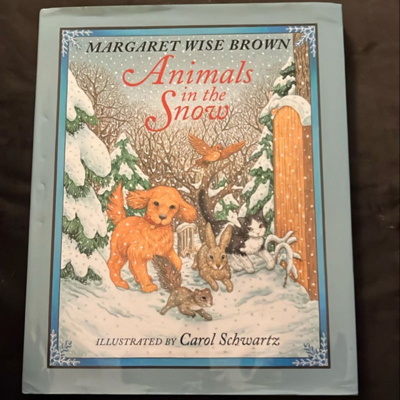 Animals in the Snow