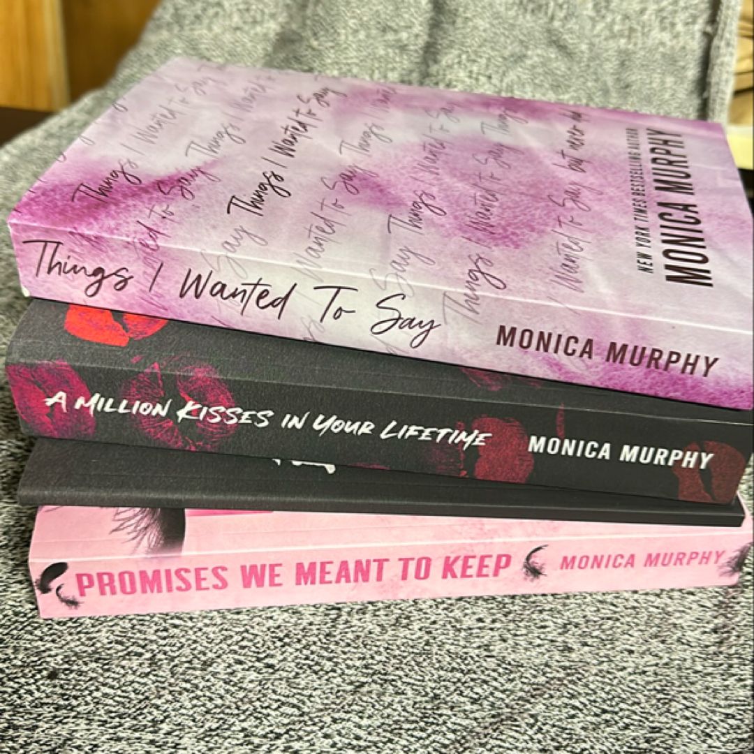 Things I Wanted to Say (but Never Did) (1,2,3.5,3 in the series)  