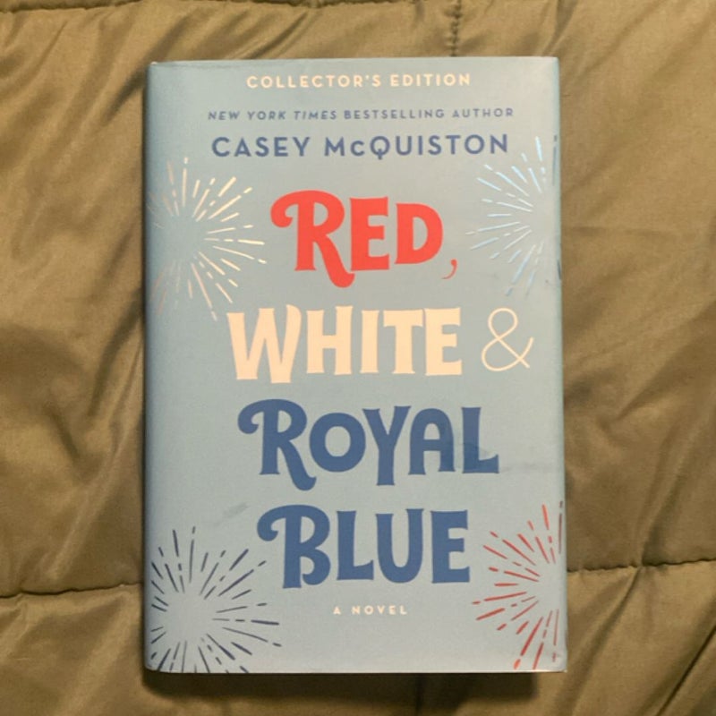 Red, White and Royal Blue: Collector's Edition