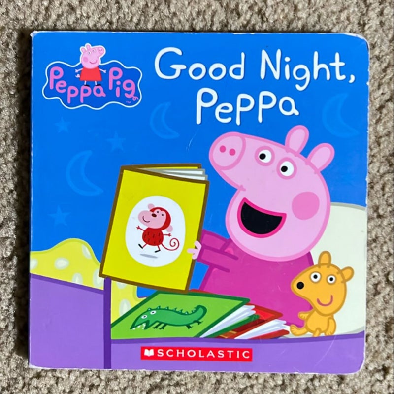 Good Night, Peppa (Peppa Pig)