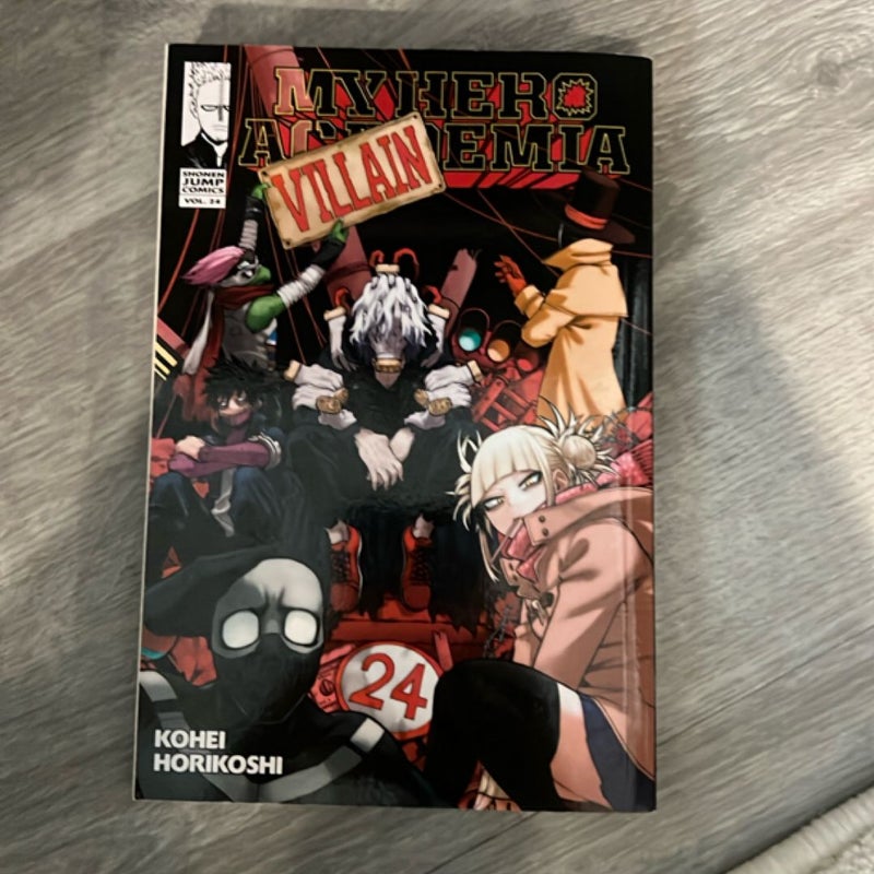 My Hero Academia, Vol. 24
