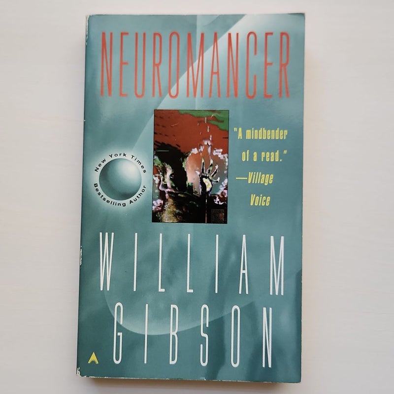 William Gibson Book Bundle ( Burning Chrome, Neuromancer, and Mona Lisa Overdrive )