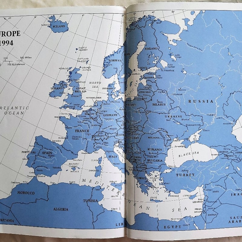 Contemporary Europe: A History 8th edition