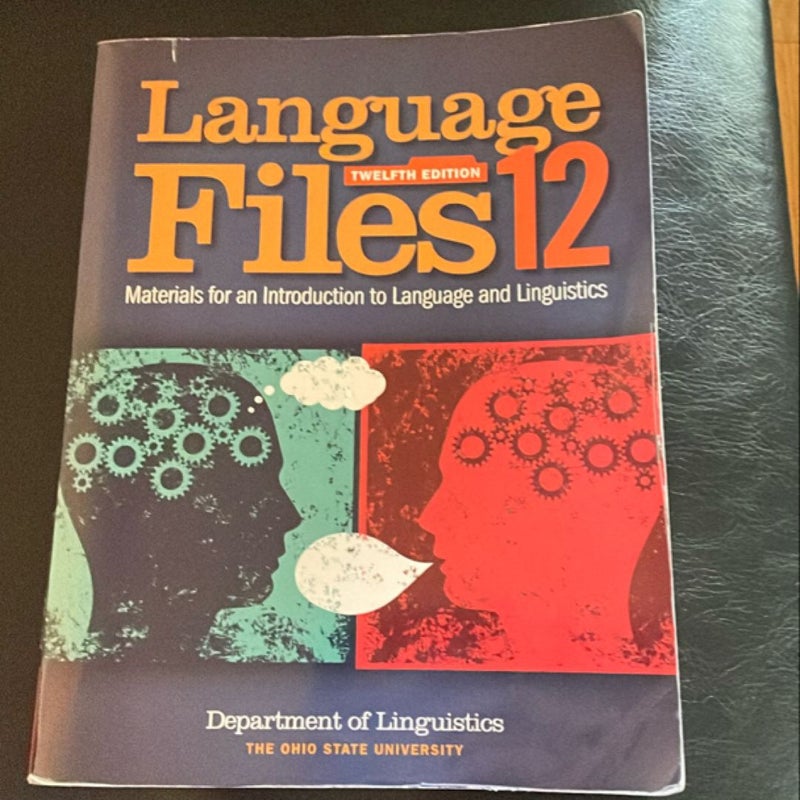 The Language Files Twelfth Edition