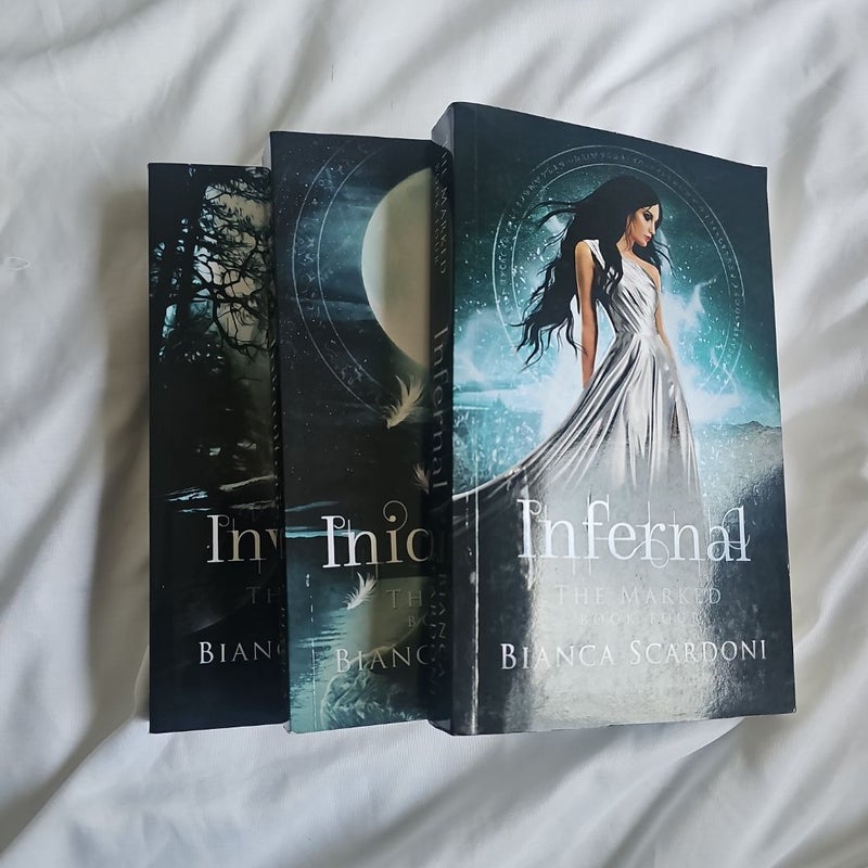 The Marked series books 2-5