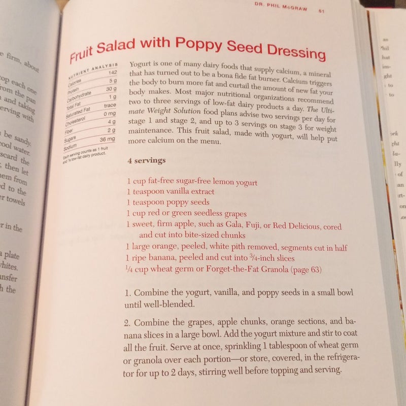 The Ultimate Weight Solution Cookbook