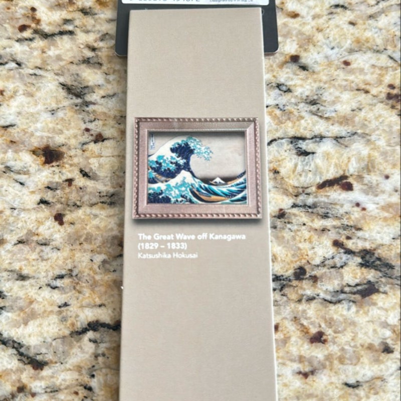 Bookmark (Magnetic): “The Great Wave of Kanagawa”