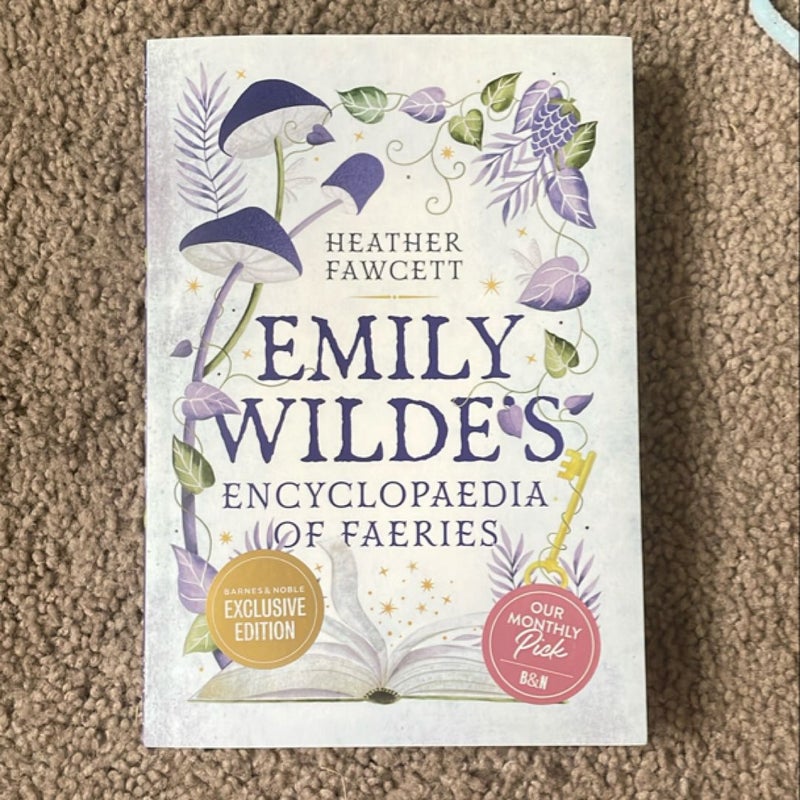 Emily Wilde’s Encyclopedia of Faeries