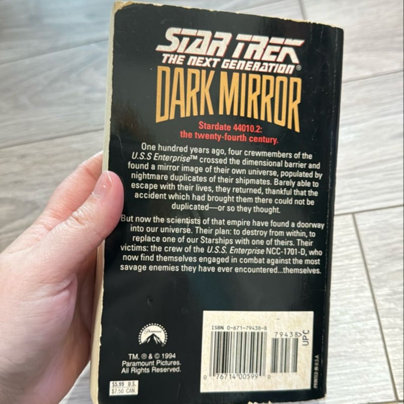 Star Trek The Next Generation: Dark Mirror