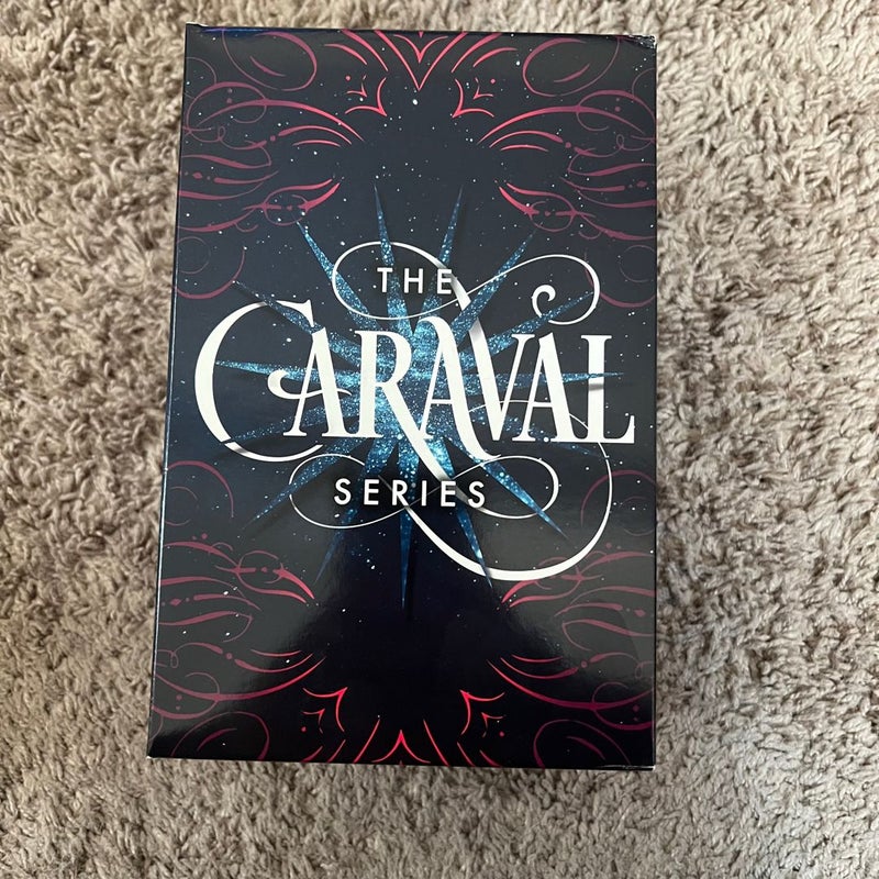 *SIGNED* Caraval Paperback Boxed Set