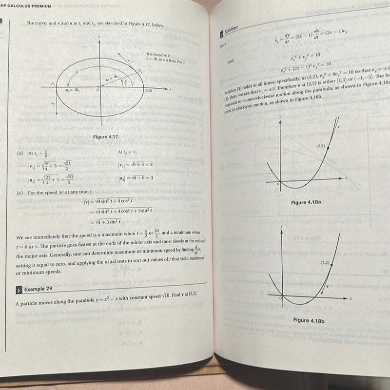 AP Calculus Premium, 2022-2023: 12 Practice Tests + Comprehensive Review + Online Practice