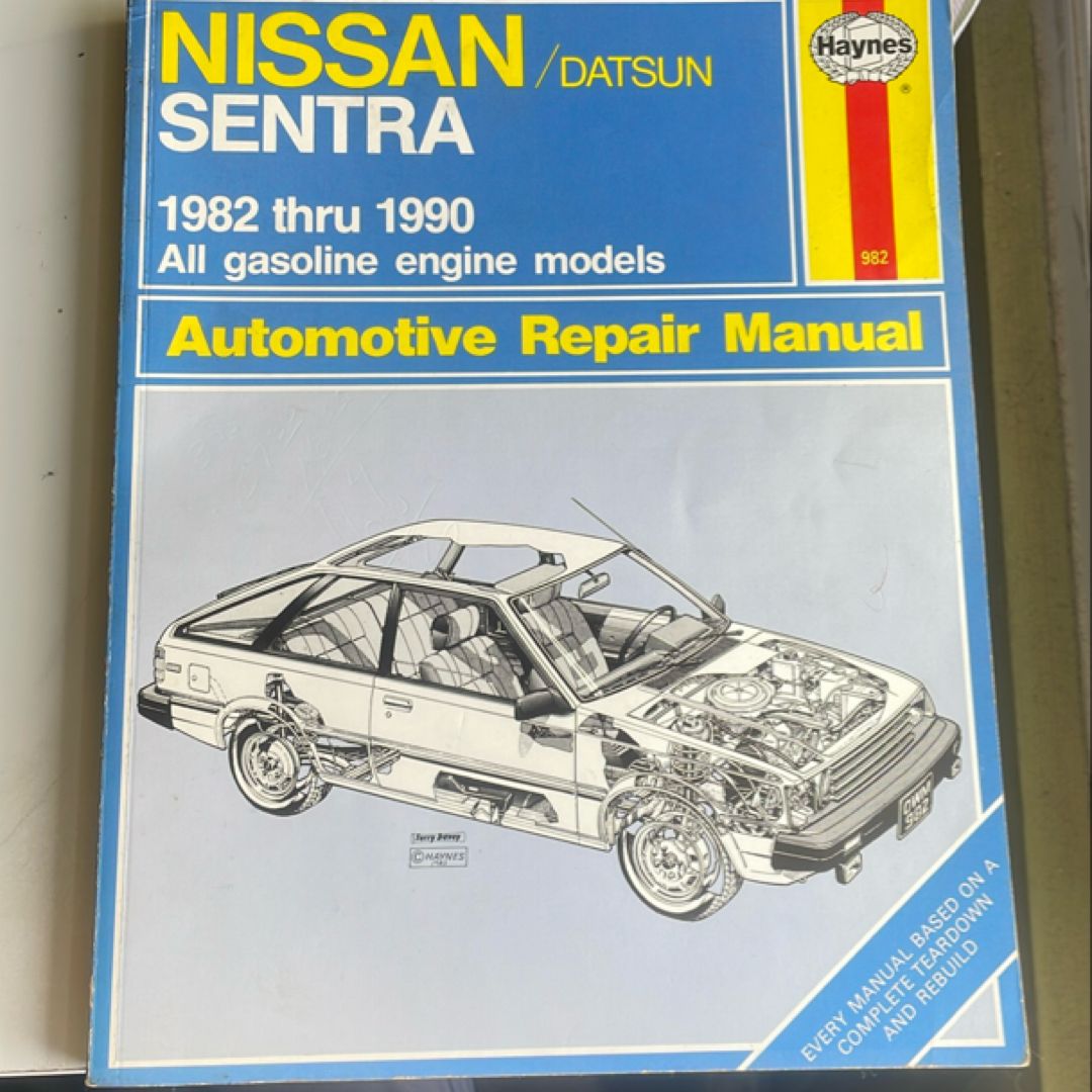 Nissan/Datsun Sentra 1982-1990