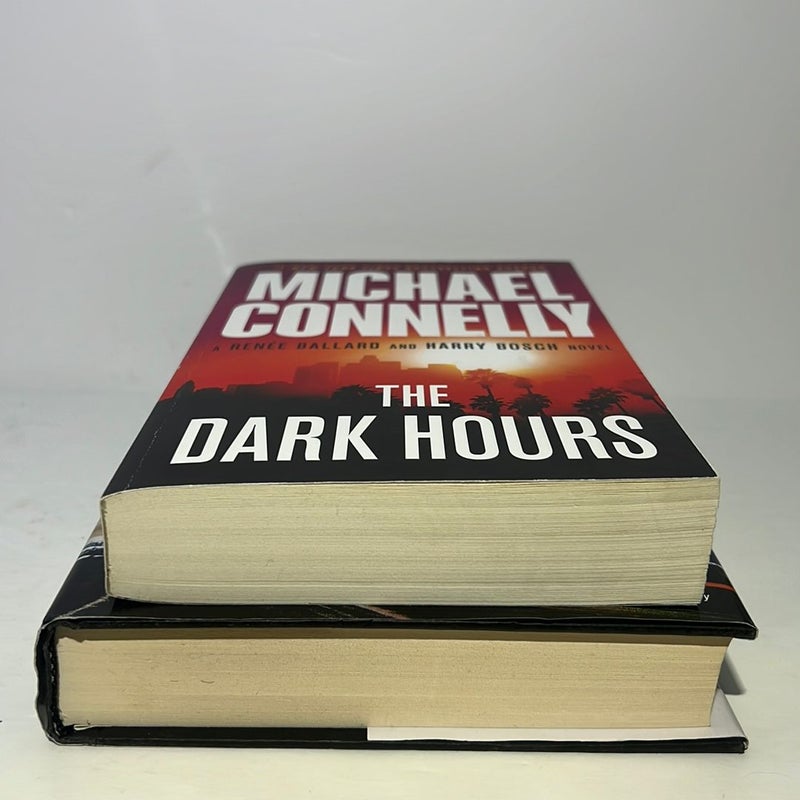 Harry Bosch Series (2 Book) Bundle: The Dark Hours & Two Kinds of Truth (1st Edition) 