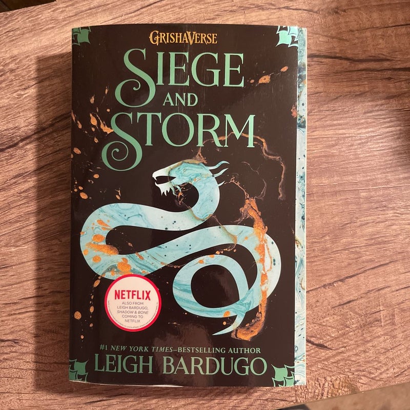 Siege and Storm