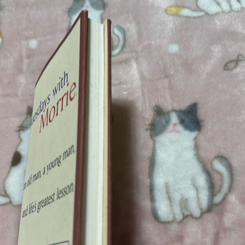 Tuesdays with Morrie