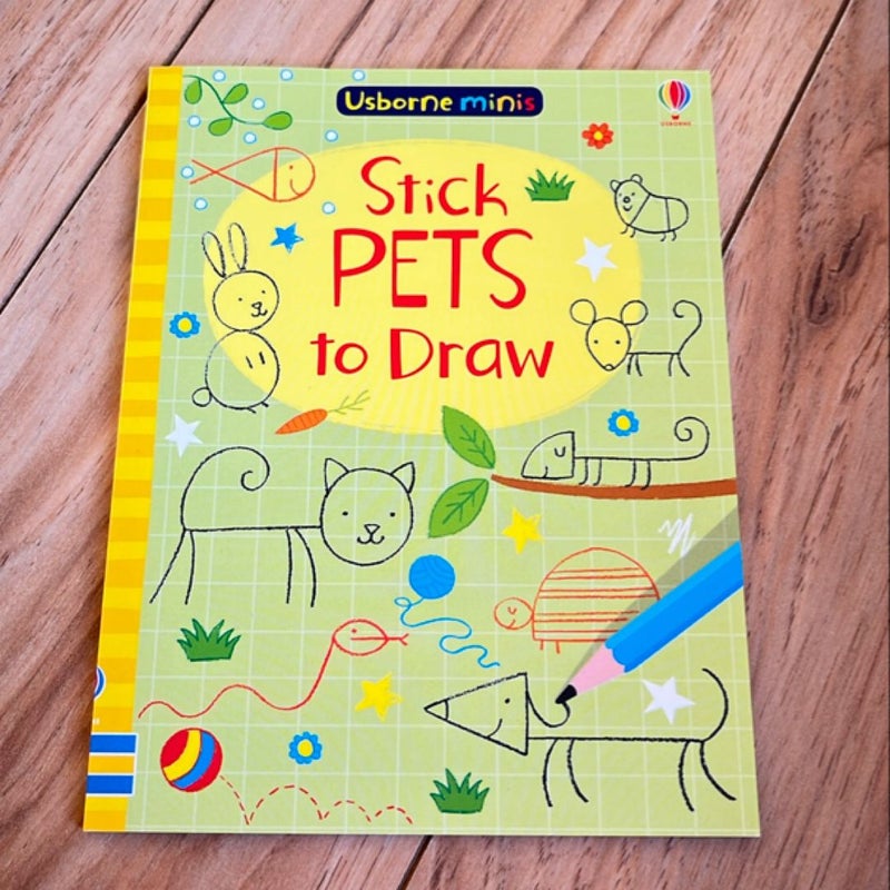 Stick Pets to Draw