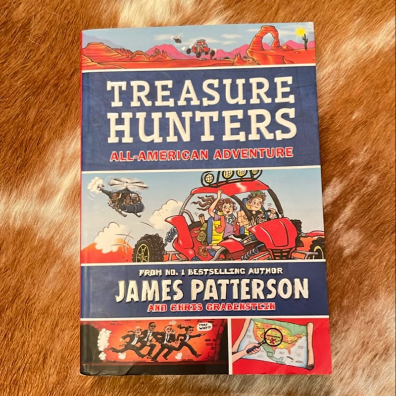 Treasure Hunters: All-American Adventure