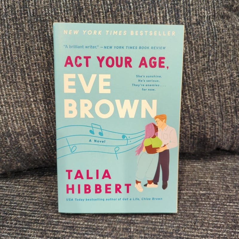 Act Your Age, Eve Brown