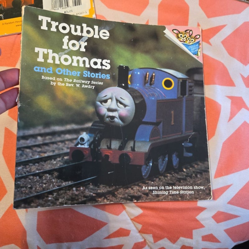 Thomas the train 3 paperback stories 