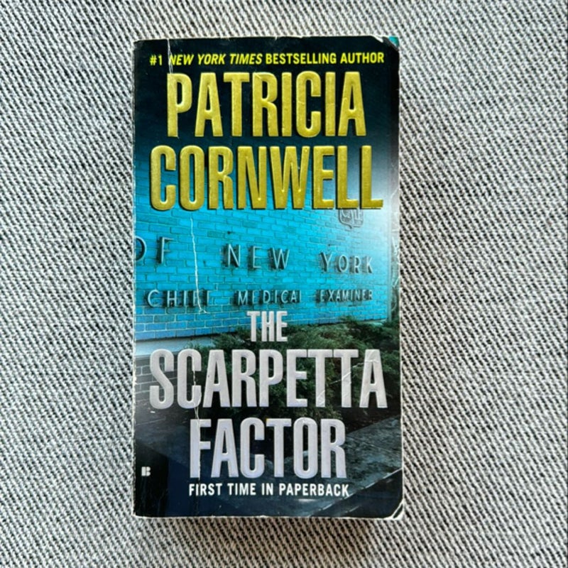 The Scarpetta Factor