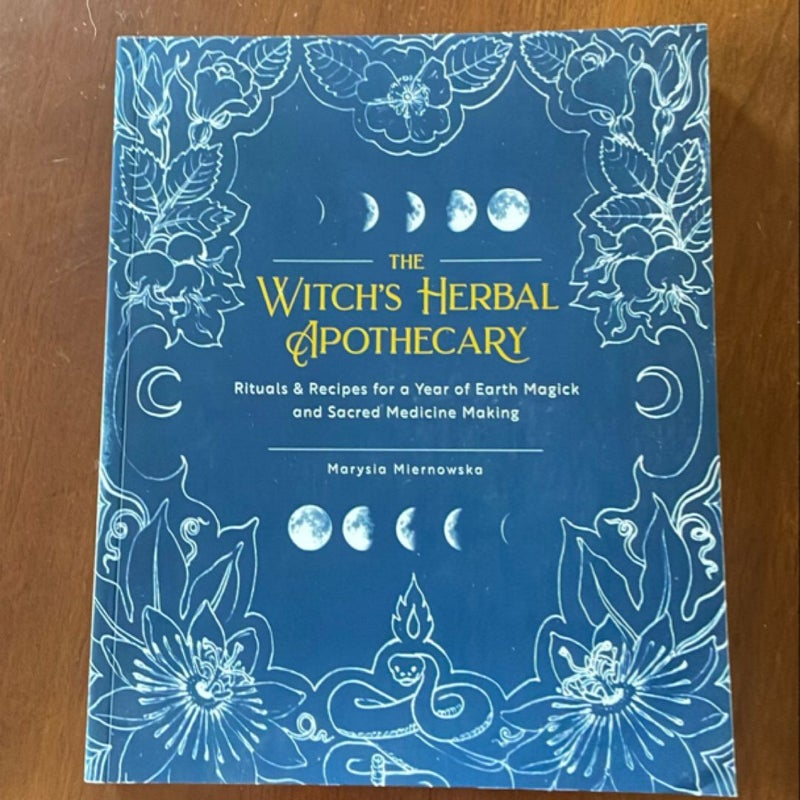 The Witch's Herbal Apothecary