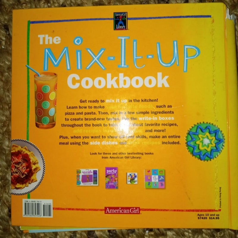 The mix it up cook book