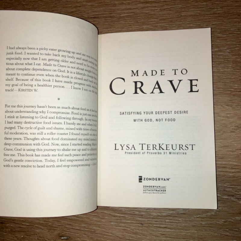 Made to Crave