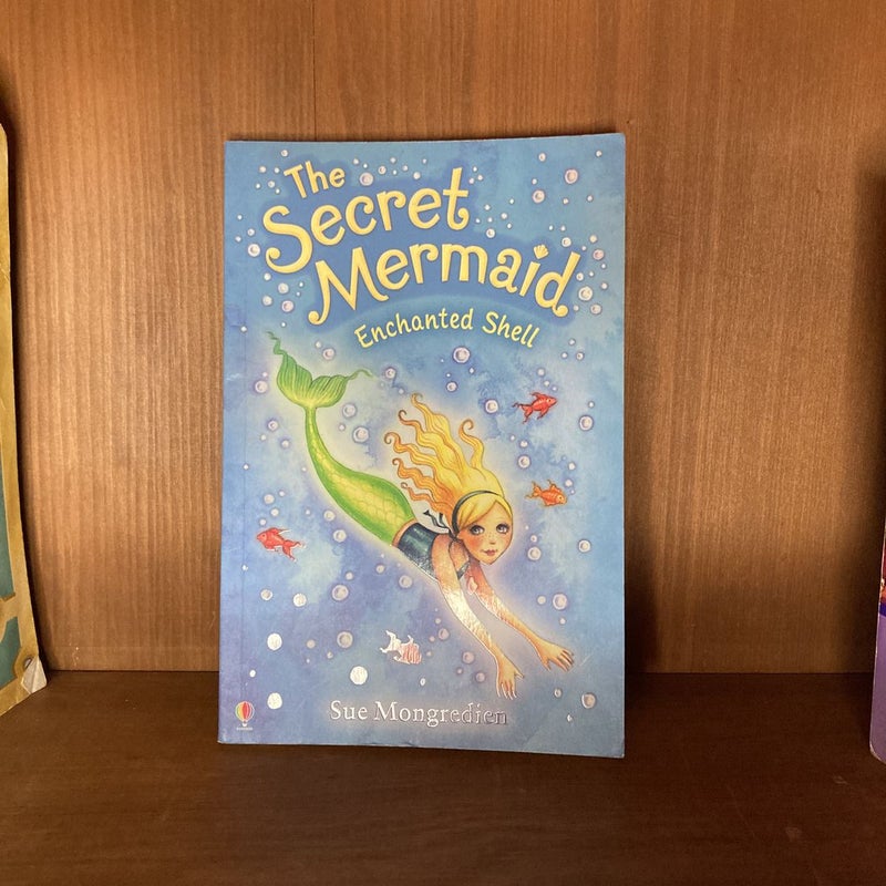 The Secret Mermaid Books 1-4