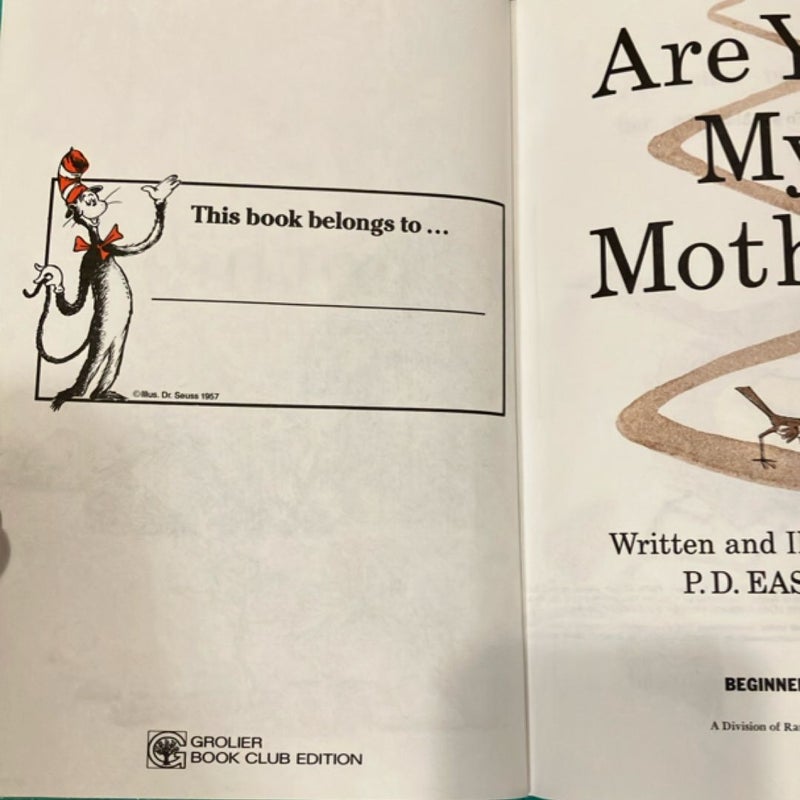 Are You My Mother?