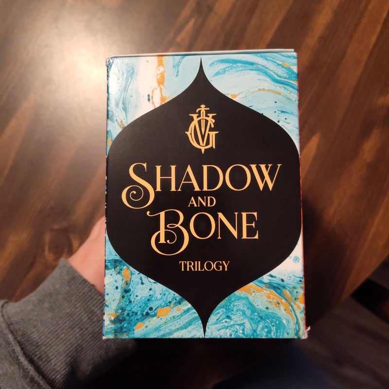 The Shadow and Bone Trilogy Boxed Set