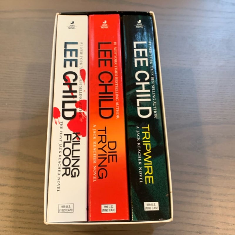 Bundle: First Three Jack Reacher Novels