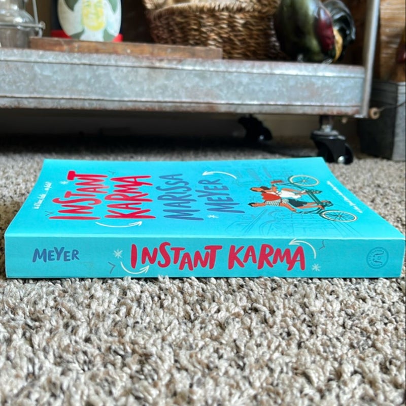 Instant Karma (first edition trade paperback)