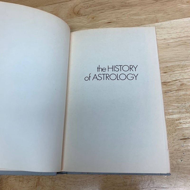 The History of Astrology 1972