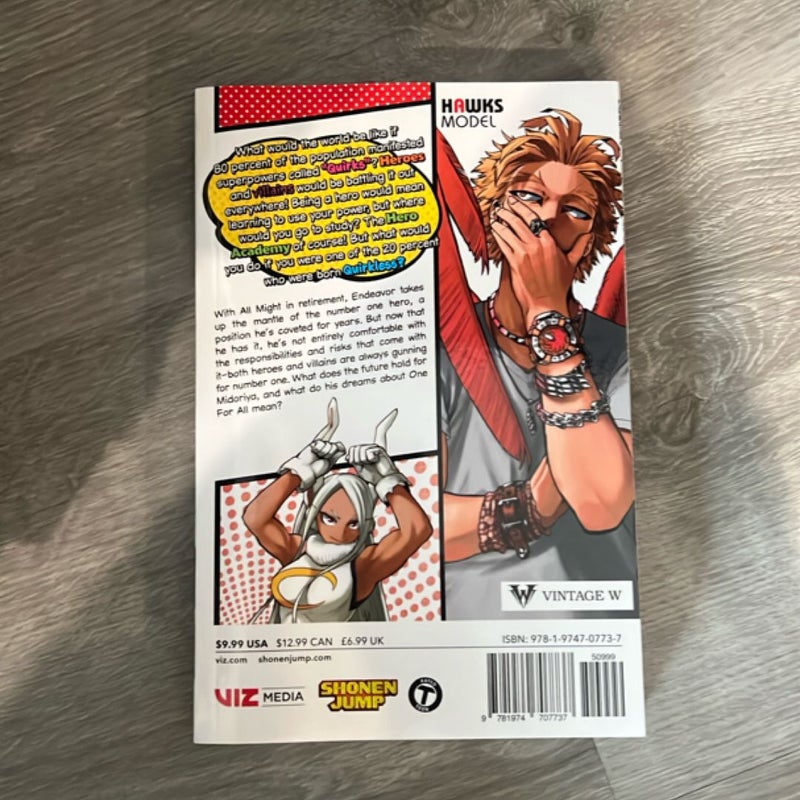 My Hero Academia, Vol. 20