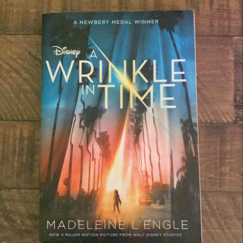 A Wrinkle in Time Movie Tie-In Edition