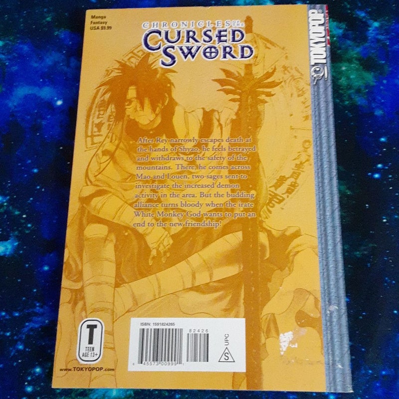 Manga Like Chronicles of the Cursed Sword