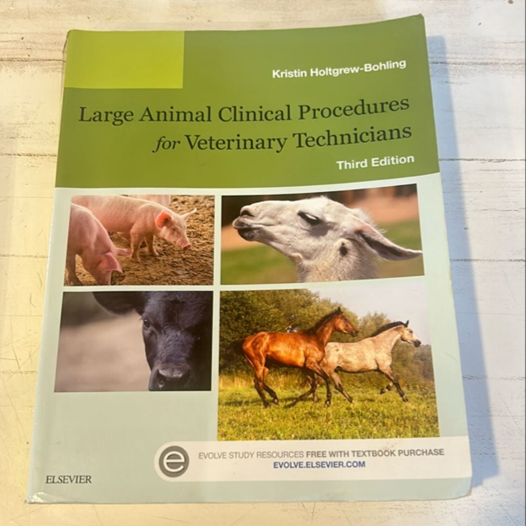 Large Animal Clinical Procedures for Veterinary Technicians