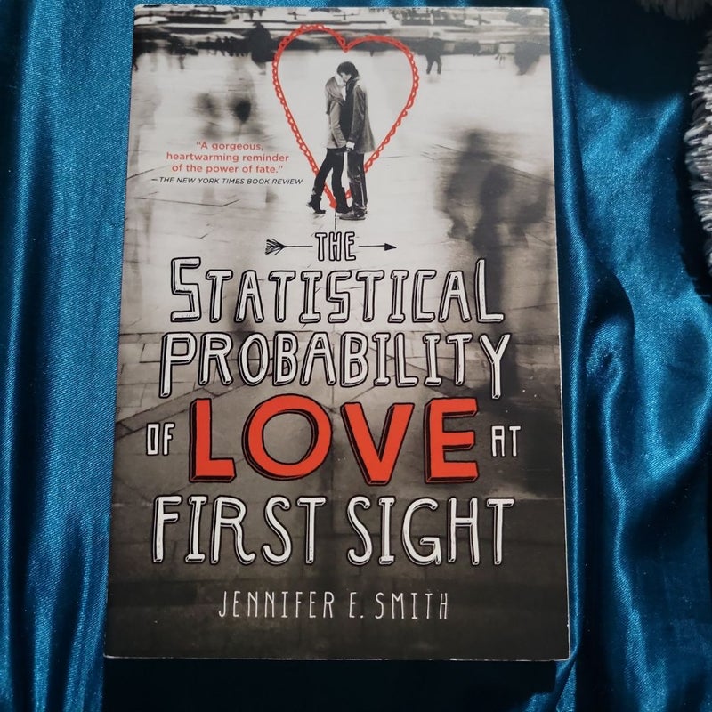 The Statistical Probability of Love at First Sight